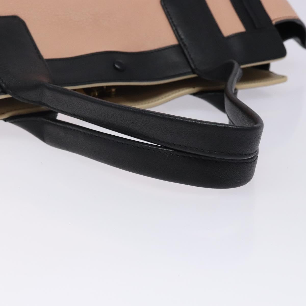 Chloe Alison East West Tote Leather, PINK, LEATHER, Tote bag