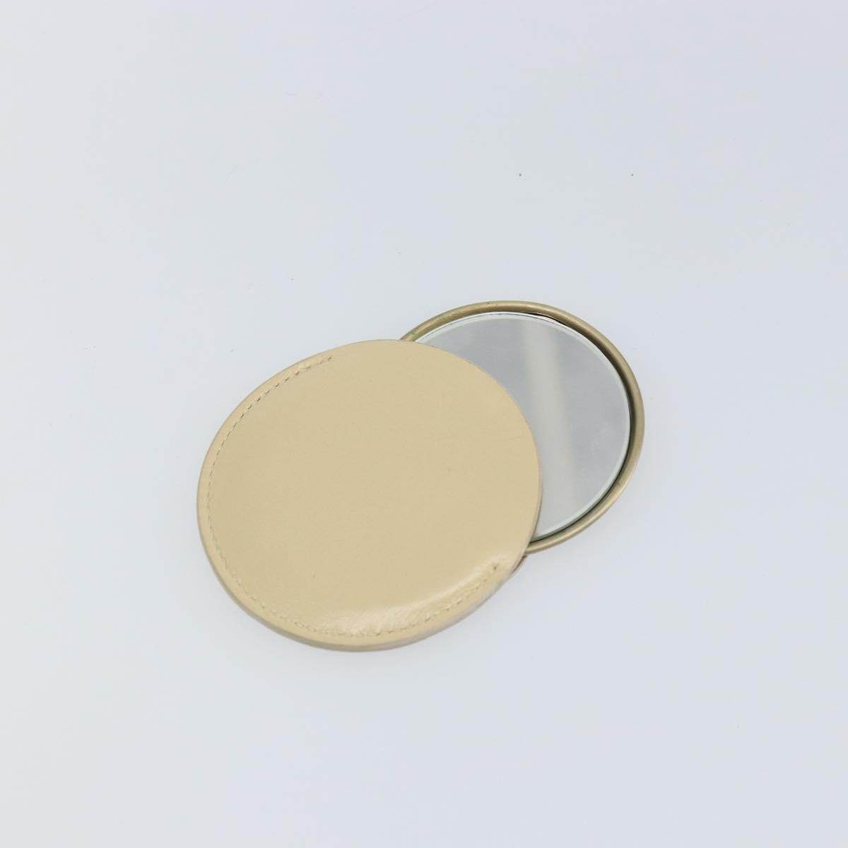 Gucci Vintage Lady Lock Top Handle Bag Leather, BEIGE, LEATHER, Handbag