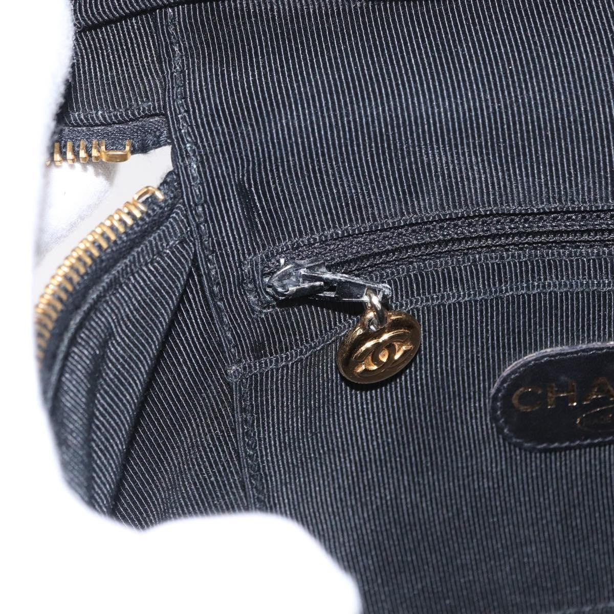 Chanel Vintage CC Shoulder Bag Caviar, BLACK, LEATHER, Shoulder bag