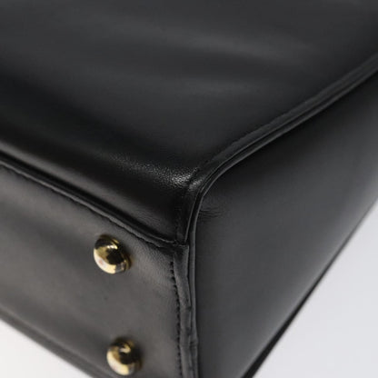 Givenchy Vintage 4G handbag Leather, BLACK, LEATHER, Handbag