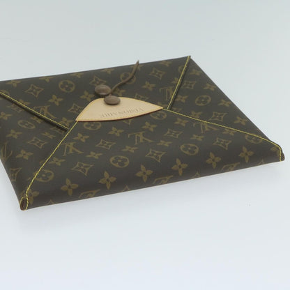 Louis Vuitton Porte-documents Visionaire Monogram Canvas, BROWN, CANVAS, Briefcase