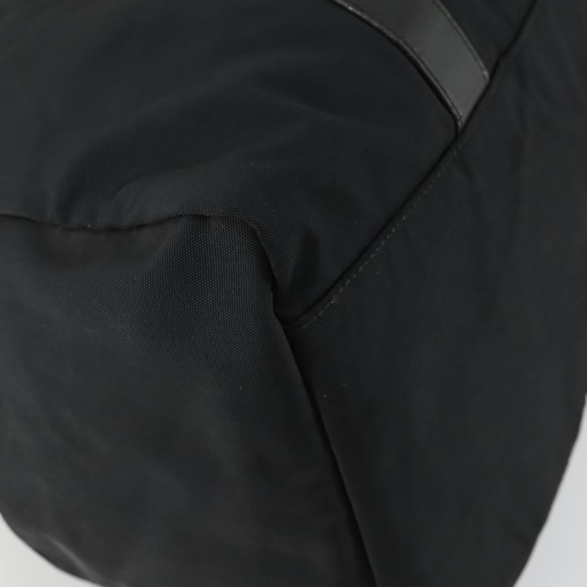 Gucci Travel Boston Bag Nylon, BLACK, NYLON, Travel bag