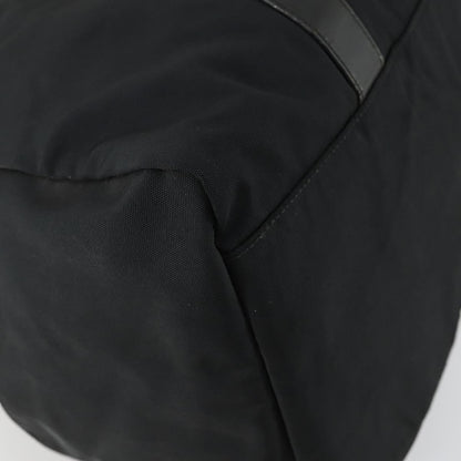 Gucci Travel Boston Bag Nylon, BLACK, NYLON, Travel bag