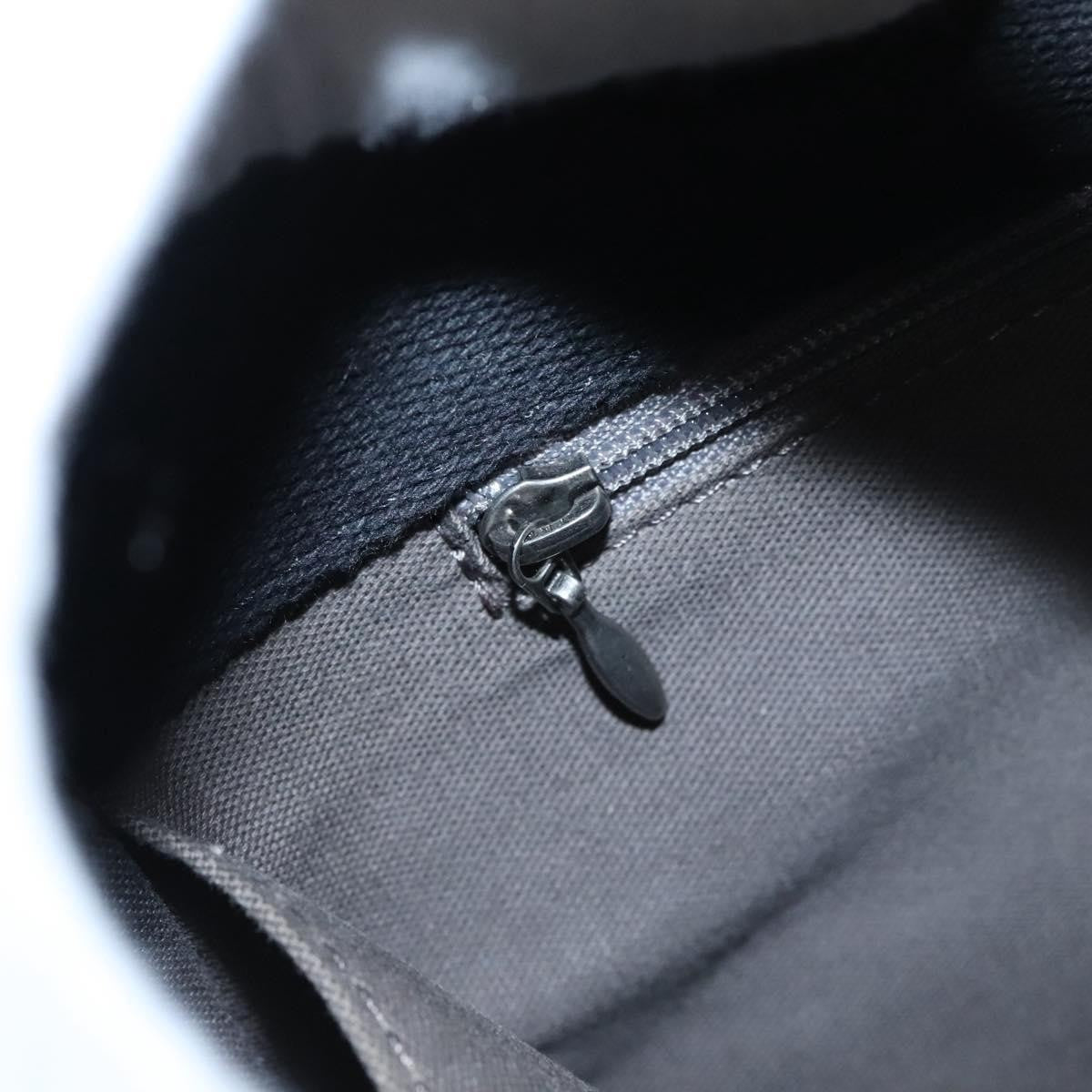 Burberry Blue Label Tote Bag Canvas, BLACK, CANVAS, Tote bag