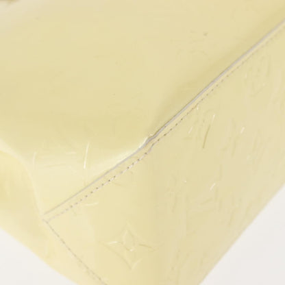 Louis Vuitton Reade Handbag Monogram Vernis, YELLOW, PATENT_LEATHER, Handbag