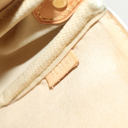 Louis Vuitton Favorite Handbag Damier, WHITE, CANVAS, Handbag