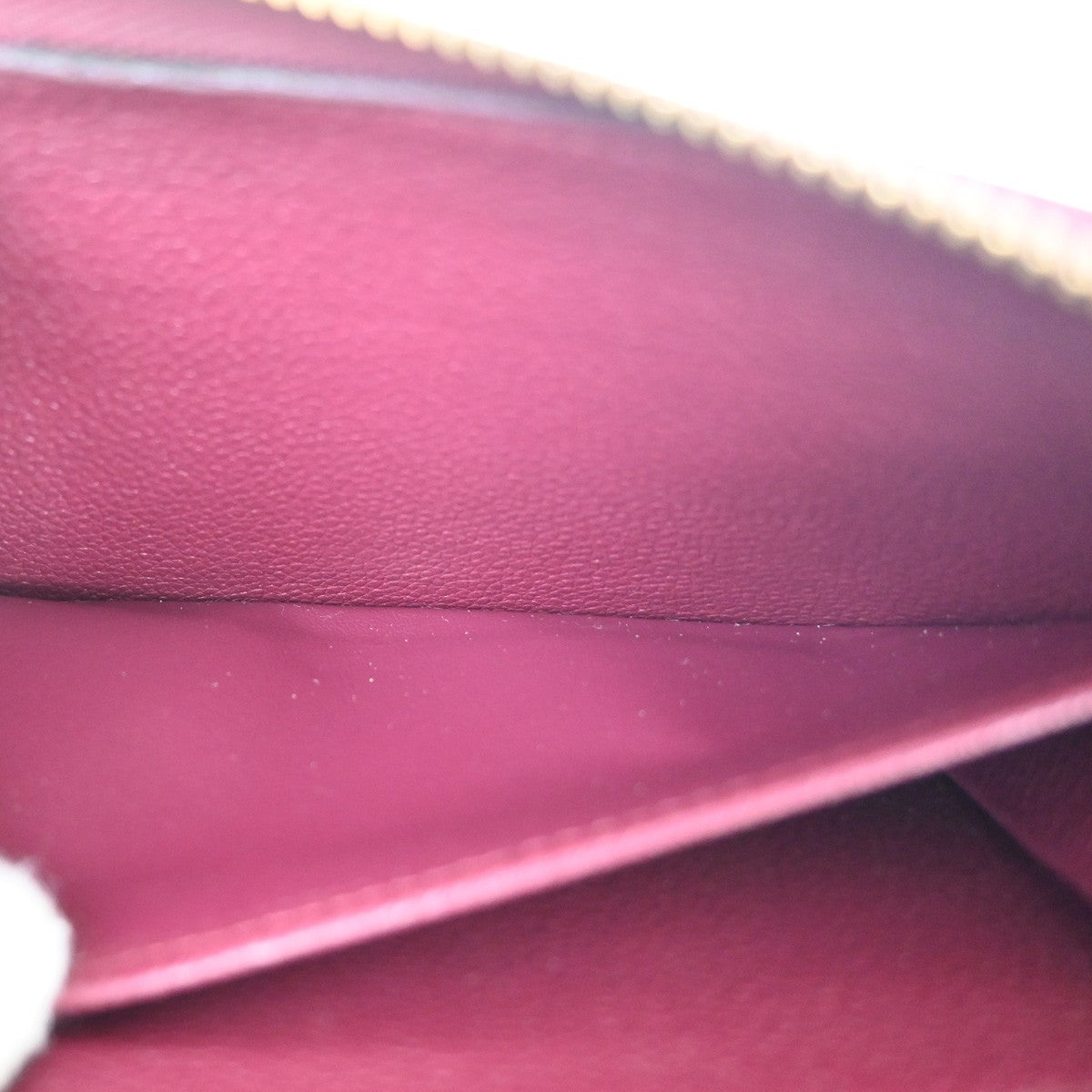 Louis Vuitton Zippy Wallet NM Leather Empreinte, PURPLE, LEATHER, Wallets