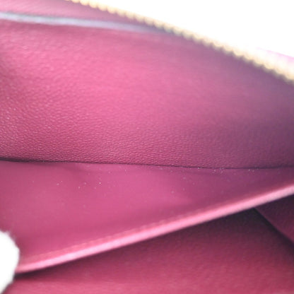 Louis Vuitton Zippy Wallet NM Leather Empreinte, PURPLE, LEATHER, Wallets