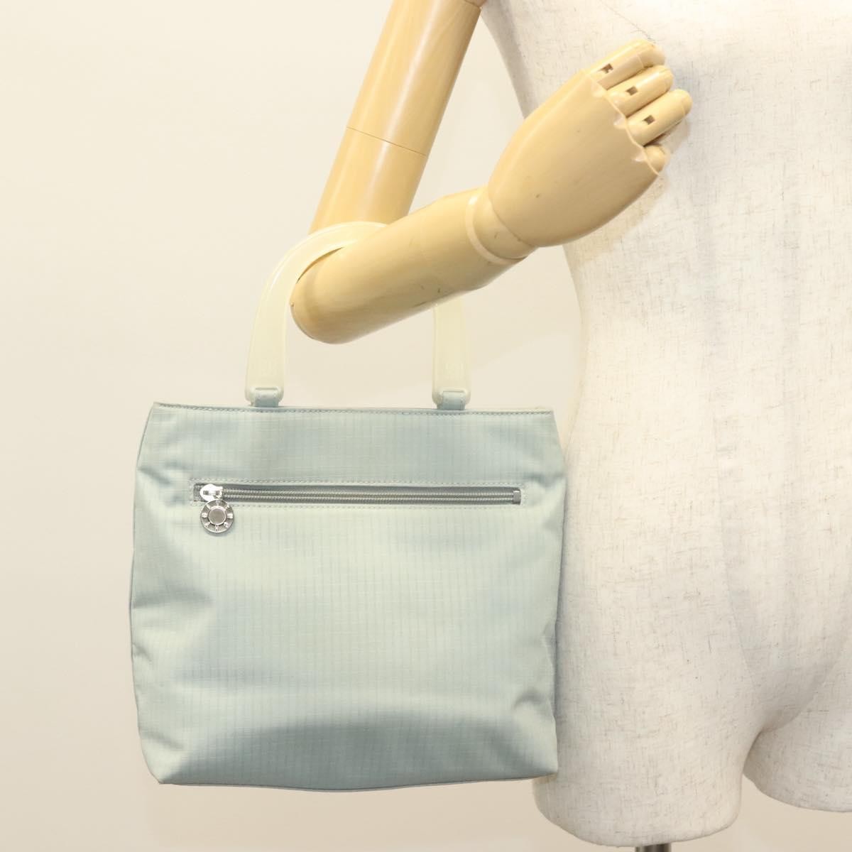 Givenchy Vintage Handbag Nylon, BLUE, NYLON, Handbag