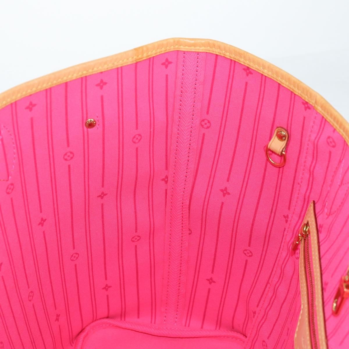 Louis Vuitton Neverfull Tote Limited Edition Monogram Roses, MULTICOLOUR, CANVAS, Tote bag