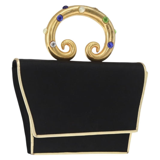 Givenchy Vintage Handbag Nylon, BLACK, NYLON, Handbag