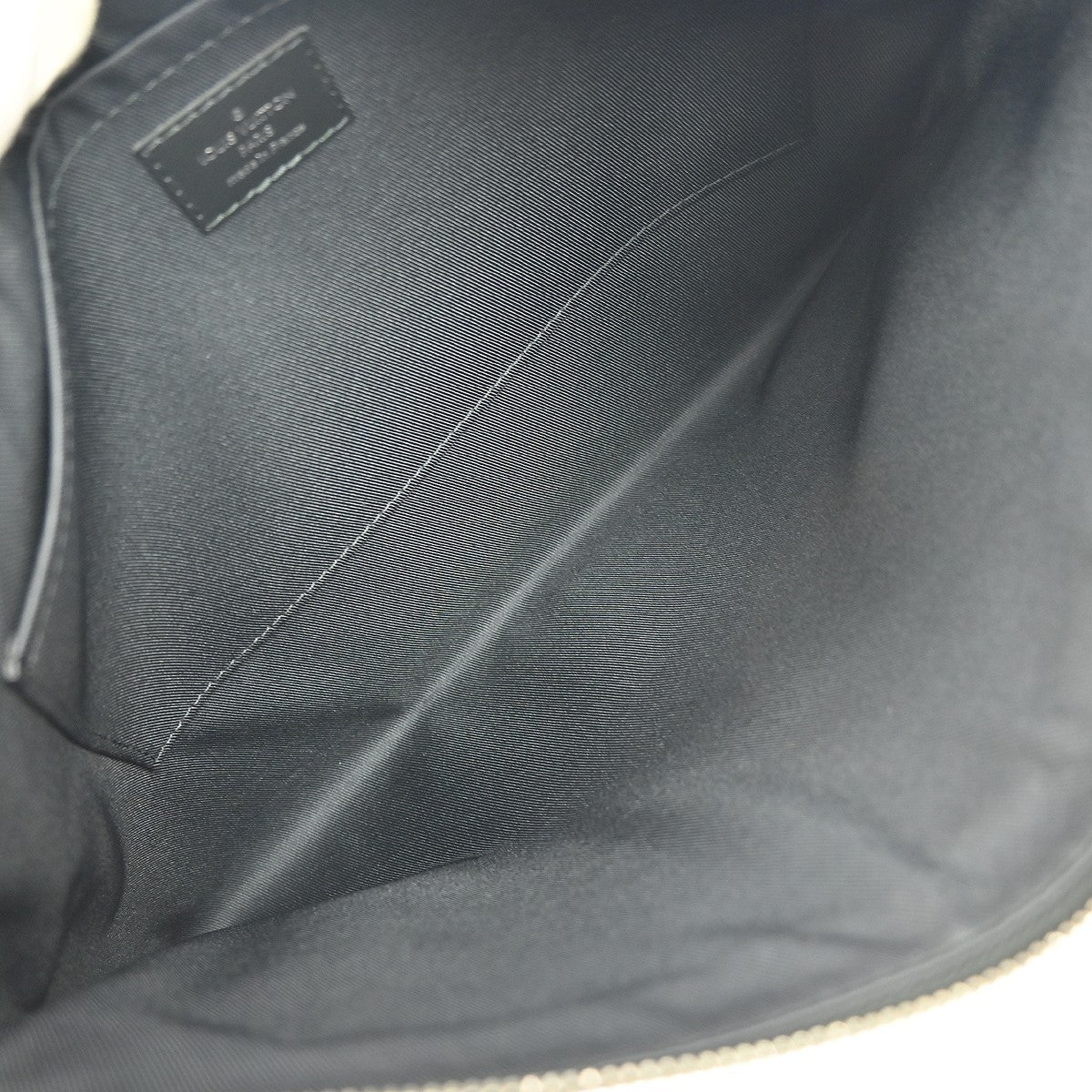 Louis Vuitton Discovery Pochette Monogram Eclipse Canvas, BLACK, CANVAS, Clutche & pouche