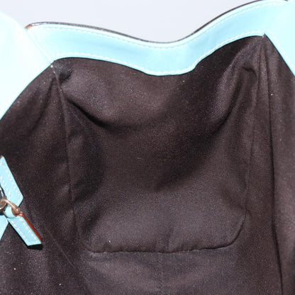 Gucci Joy Bardot Hobo Leather, BLUE, LEATHER, Shoulder bag