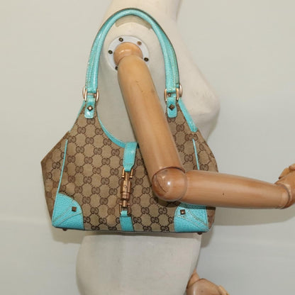 Gucci Joy Bardot Hobo GG Canvas, BEIGE, CANVAS, Shoulder bag