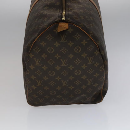 Louis Vuitton Keepall Bag Monogram Canvas, MULTICOLOUR, CANVAS, Travel bag