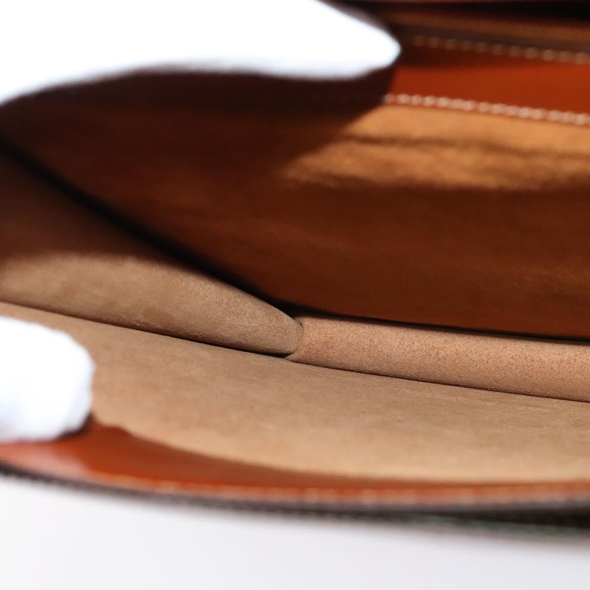 Loewe Anagram Business Leather, BROWN, LEATHER, Briefcase