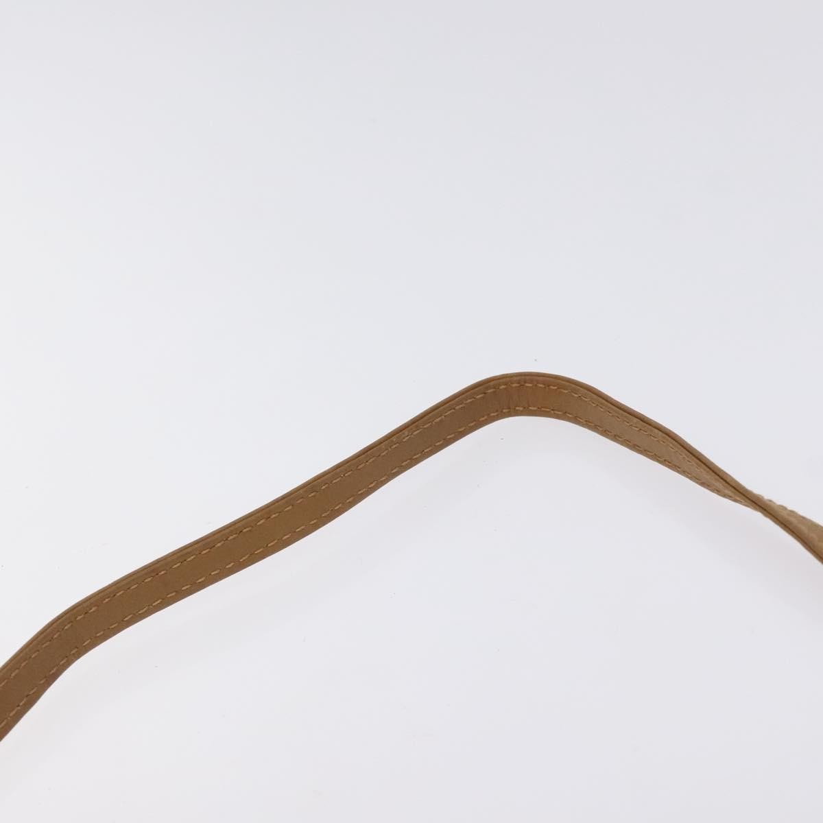 Celine Macadam Shoulder Bag Canvas, BROWN, CANVAS, Shoulder bag