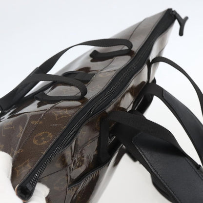 Louis Vuitton Zipped Tote Limited Edition Monogram Glaze Canvas, BROWN, CANVAS, Tote bag