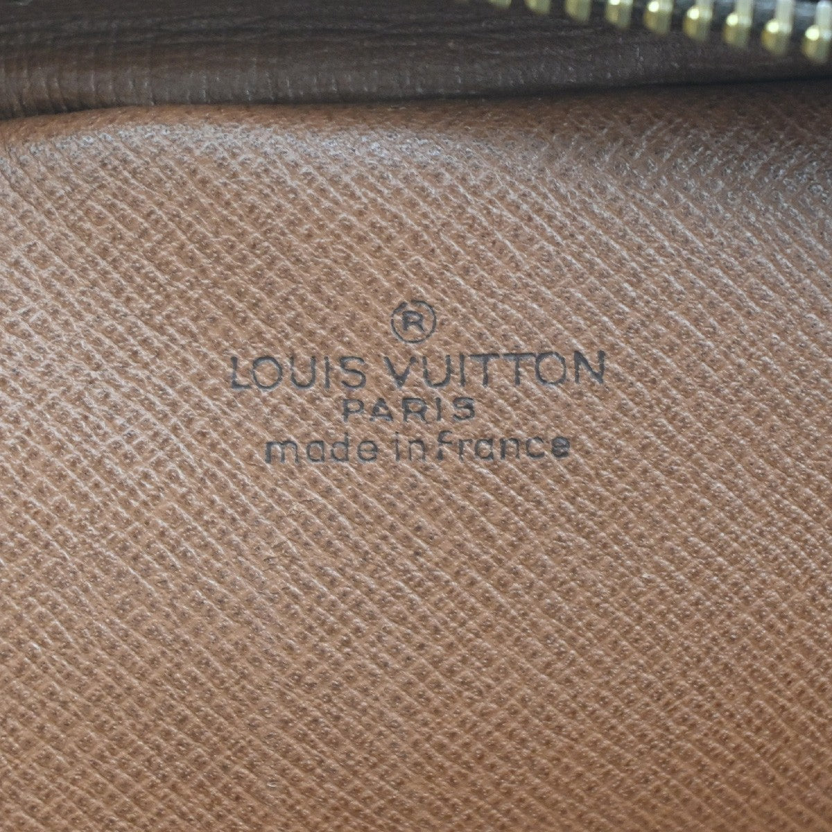 Louis Vuitton Amazone Bag Monogram Canvas, BROWN, CANVAS, Crossbody bag