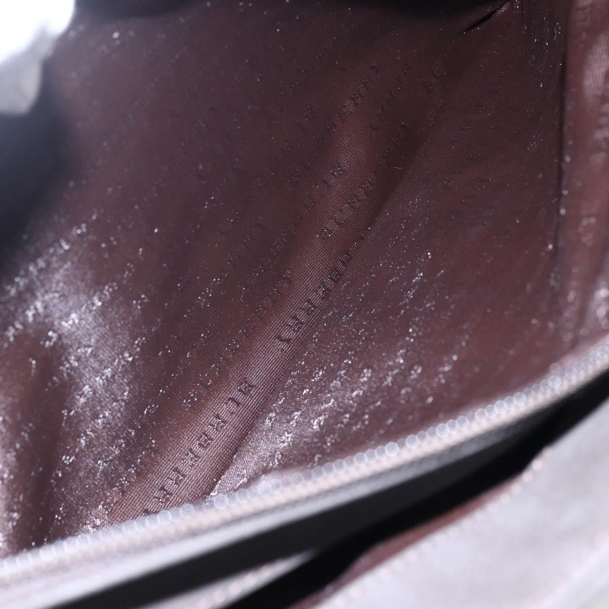 Burberry Nova Handbag Canvas, BROWN, PVC, Handbag