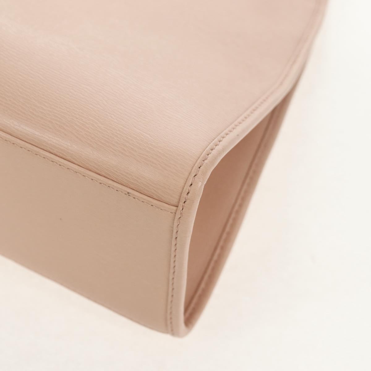 Gucci Vintage Jackie Handbag Leather, PINK, LEATHER, Handbag