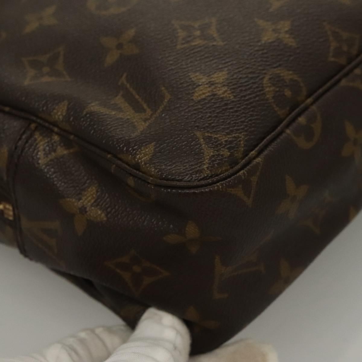 Louis Vuitton Trousse Toilette Monogram Canvas, BROWN, CANVAS, Clutche & pouche
