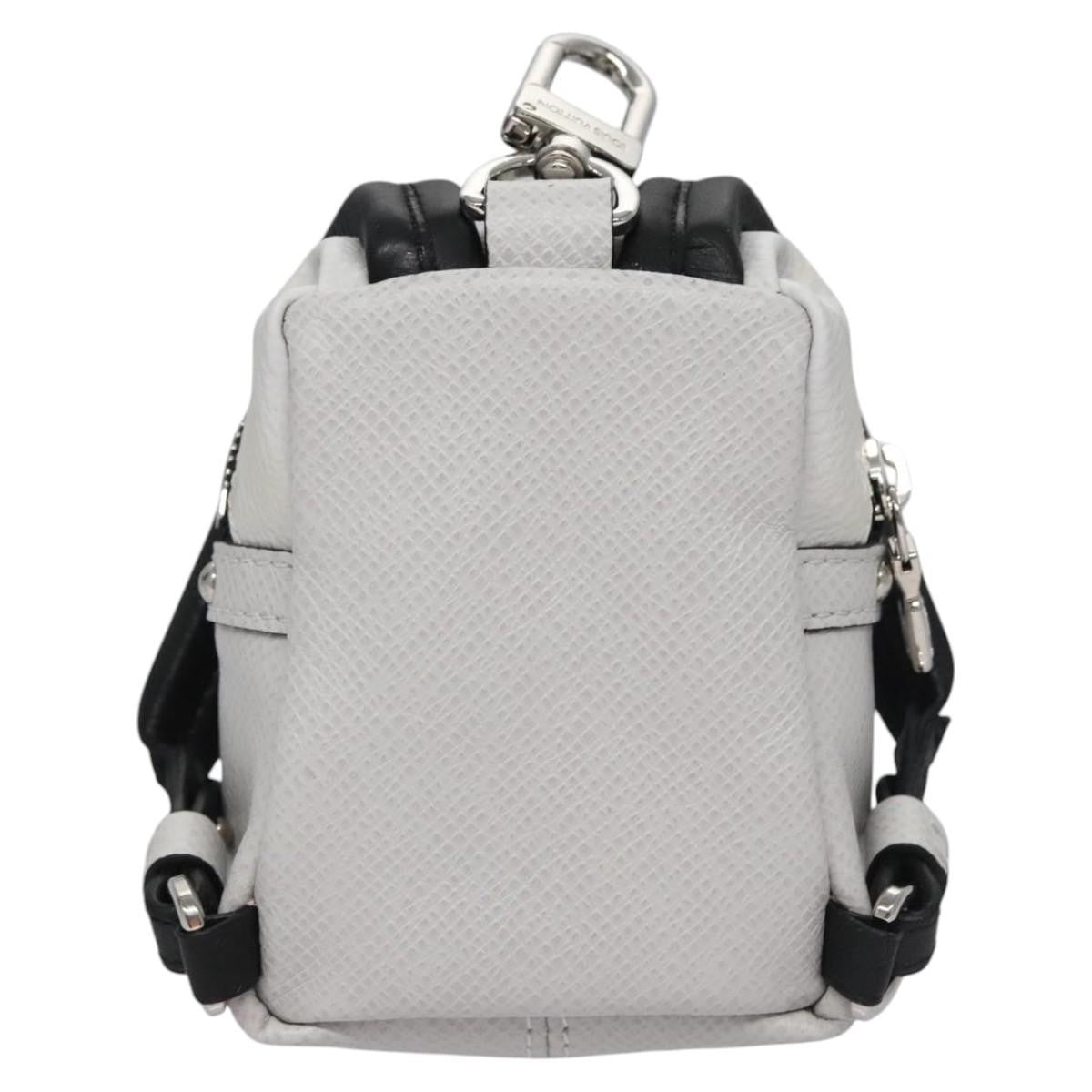 Louis Vuitton Charms Porte Monnaie Wallet Canvas, WHITE, CANVAS, Wallets