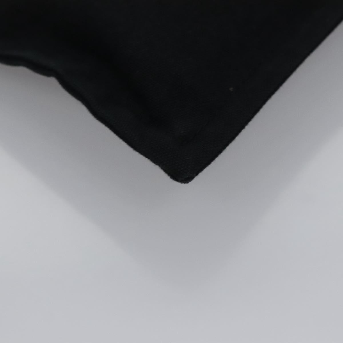 Hermes Bora Bora Pouch Toile, BLACK, CANVAS, Tote bag