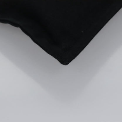 Hermes Bora Bora Pouch Toile, BLACK, CANVAS, Tote bag