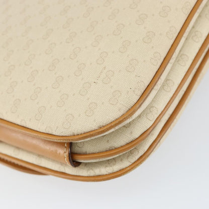 Gucci Micro GG supreme shoulder bag GG canvas, ECRU, PVC, Shoulder bag