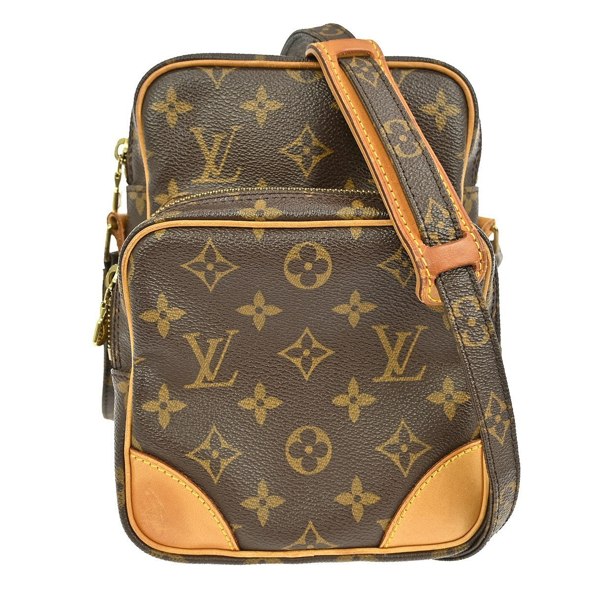 Louis Vuitton Amazone Bag Monogram Canvas, BROWN, CANVAS, Shoulder bag