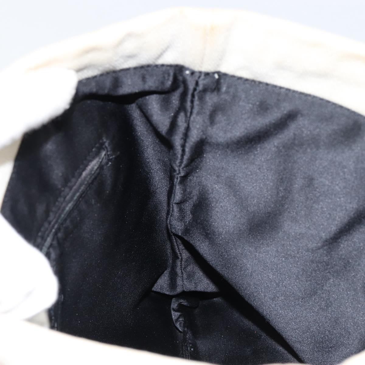 Saint Laurent Kahala Drawstring Tote Canvas, BEIGE, CANVAS, Tote bag