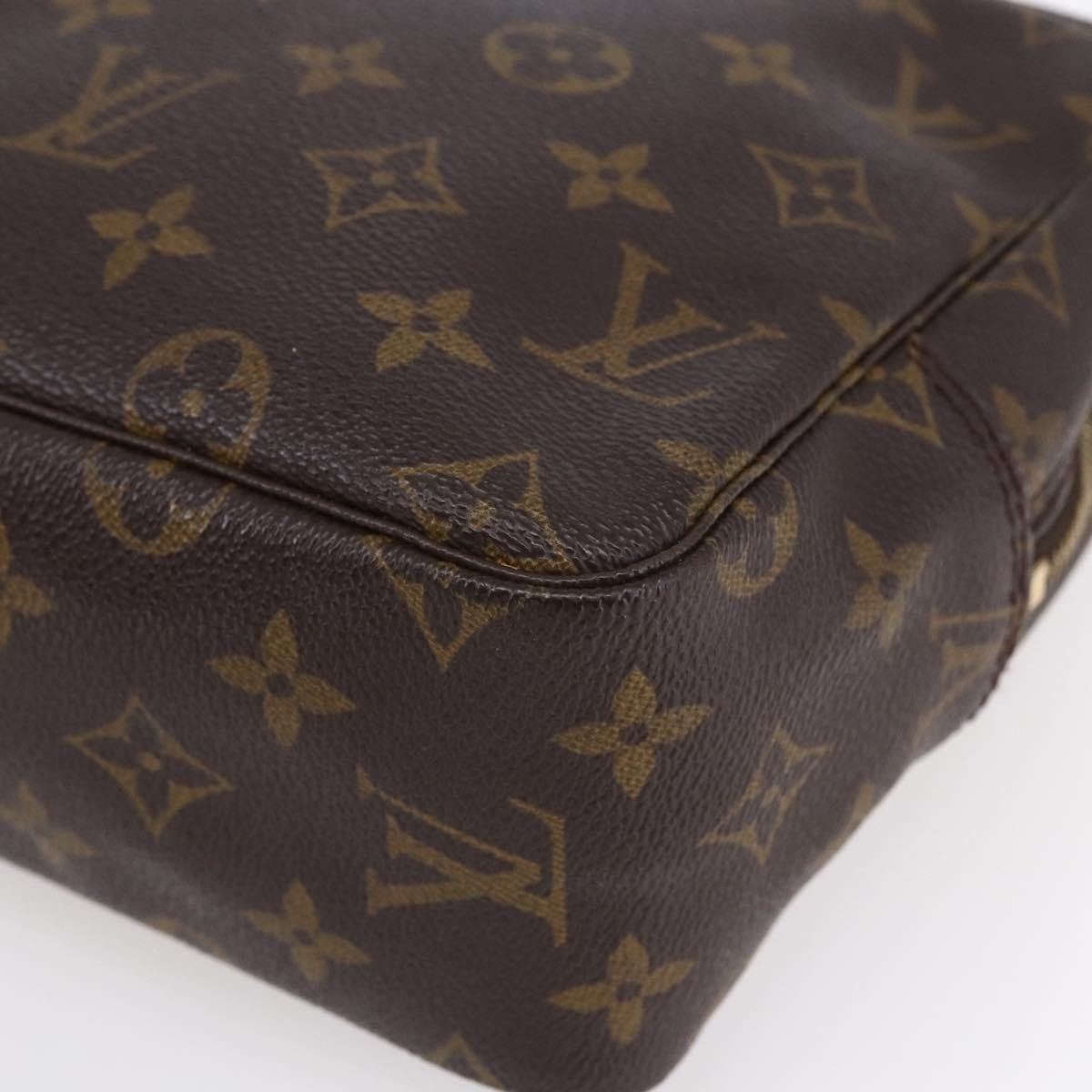 Louis Vuitton Trousse Toilette Monogram Canvas, BROWN, CANVAS, Clutche & pouche