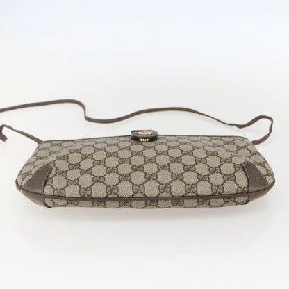 Gucci Vintage Web Crossbody Bag GG Coated Canvas, BEIGE, CANVAS, Shoulder bag