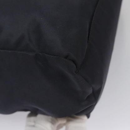 Prada Vintage Tote Tessuto, NAVY, NYLON, Tote bag
