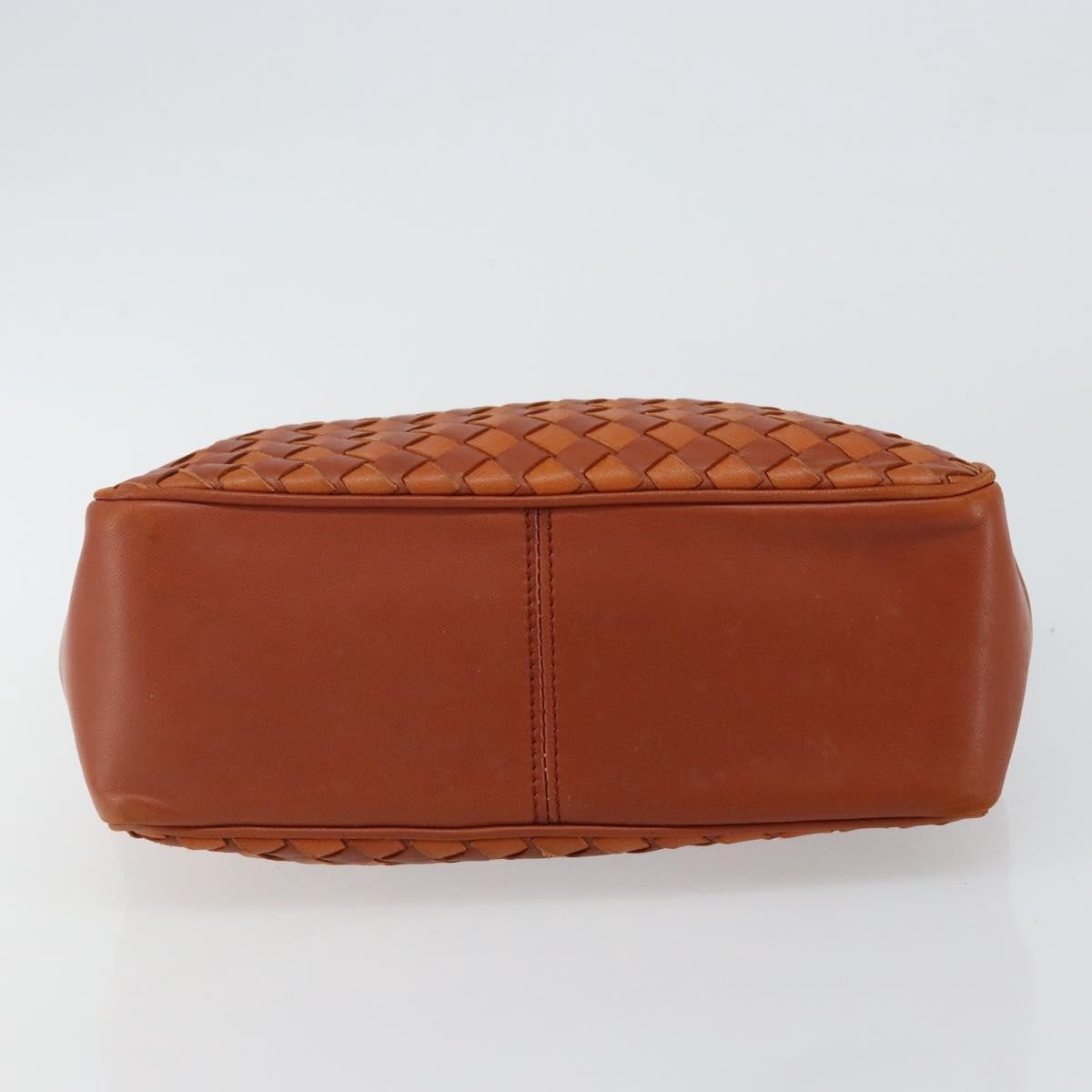 Bottega Veneta Parachute Handle Bag Intrecciato Leather, BROWN, LEATHER, Tote bag