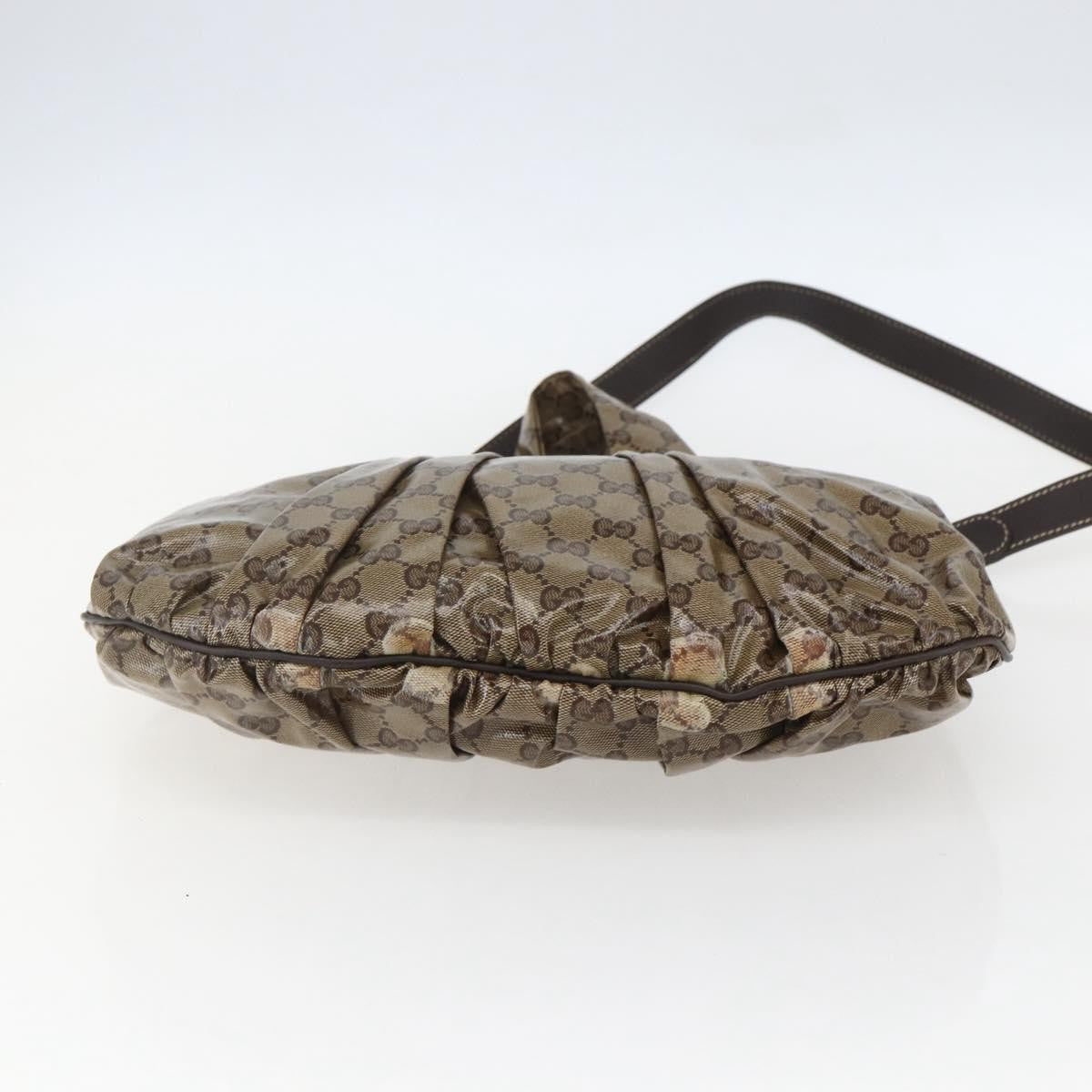 Gucci Hysteria Convertible Top Handle Bag GG Coated Canvas, BEIGE, CANVAS, Handbag