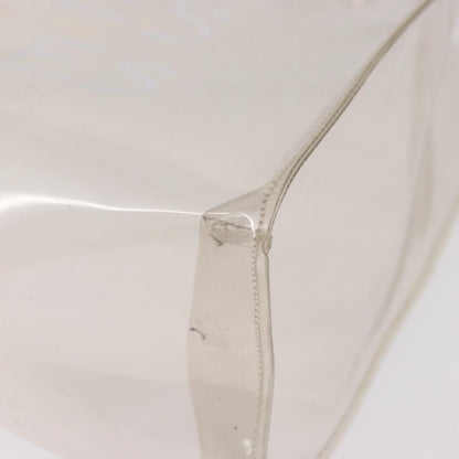 Hermes Kelly Handbag Vinyl, Clear, Plastic, Handbag