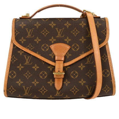 Louis Vuitton Bel Air Monogram Canvas, BROWN, CANVAS, Handbag