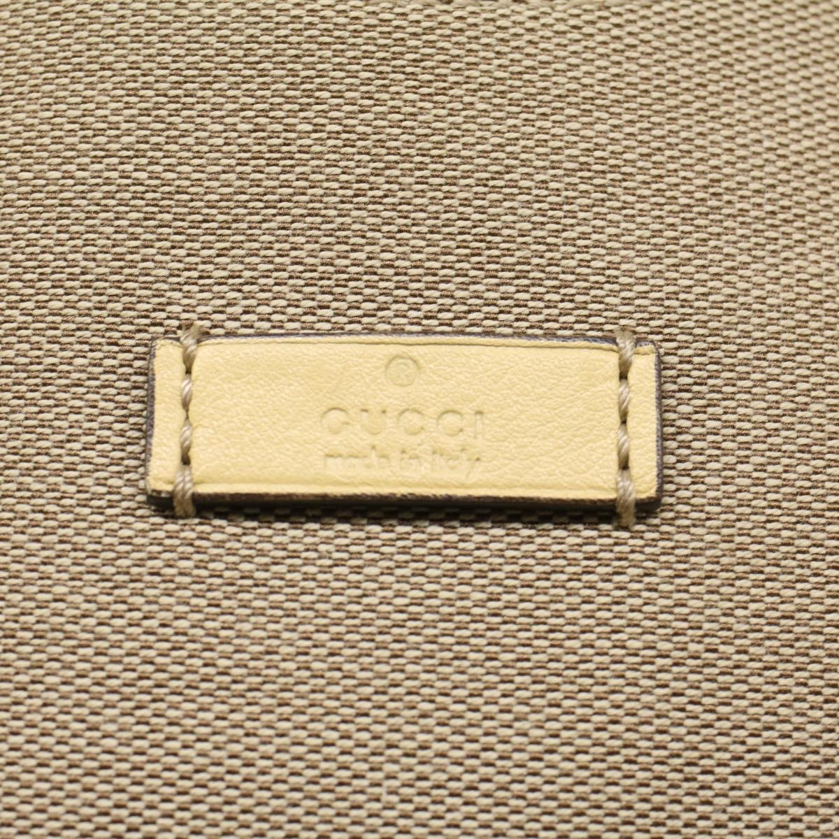 Gucci Colbert Hobo Canvas with Leather, BROWN, CANVAS, Shoulder bag