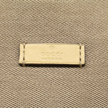 Gucci Colbert Hobo Canvas with Leather, BROWN, CANVAS, Shoulder bag