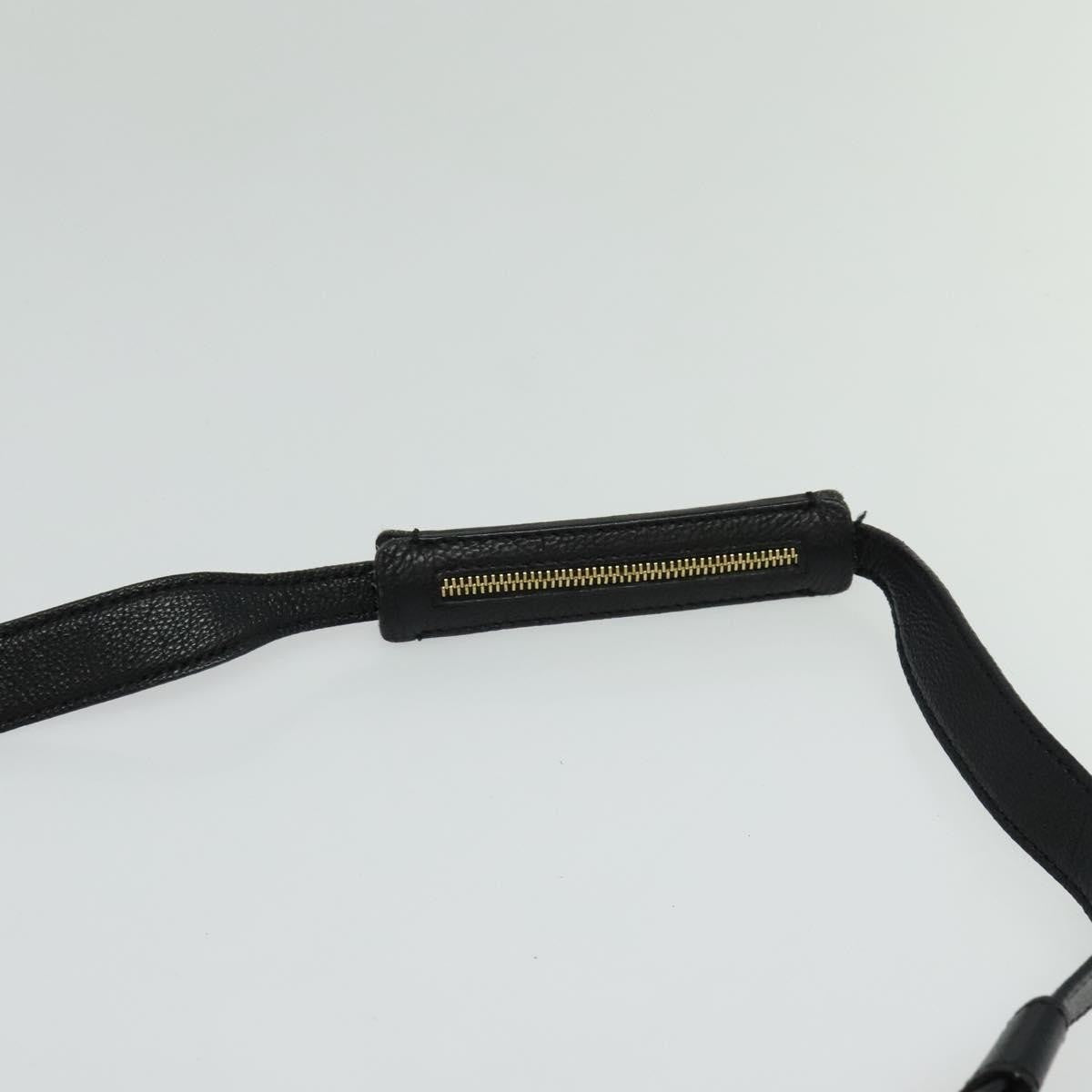 Chloe Elsie Satchel Leather, BLACK, LEATHER, Handbag