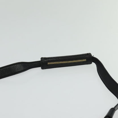 Chloe Elsie Satchel Leather, BLACK, LEATHER, Handbag