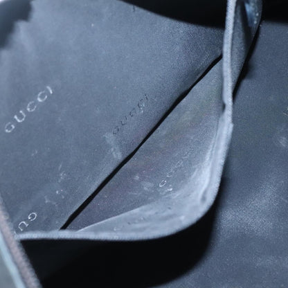 Gucci Vintage Shoulder Bag Leather, BLACK, LEATHER, Shoulder bag