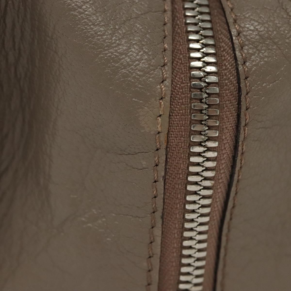 Loewe Amazona Bag Leather, GRAY, LEATHER, Handbag