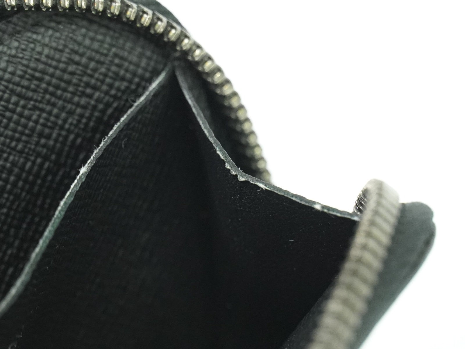 Louis Vuitton Eclipse Porte Monnaie Monogram Canvas, BLACK, CANVAS, Wallets