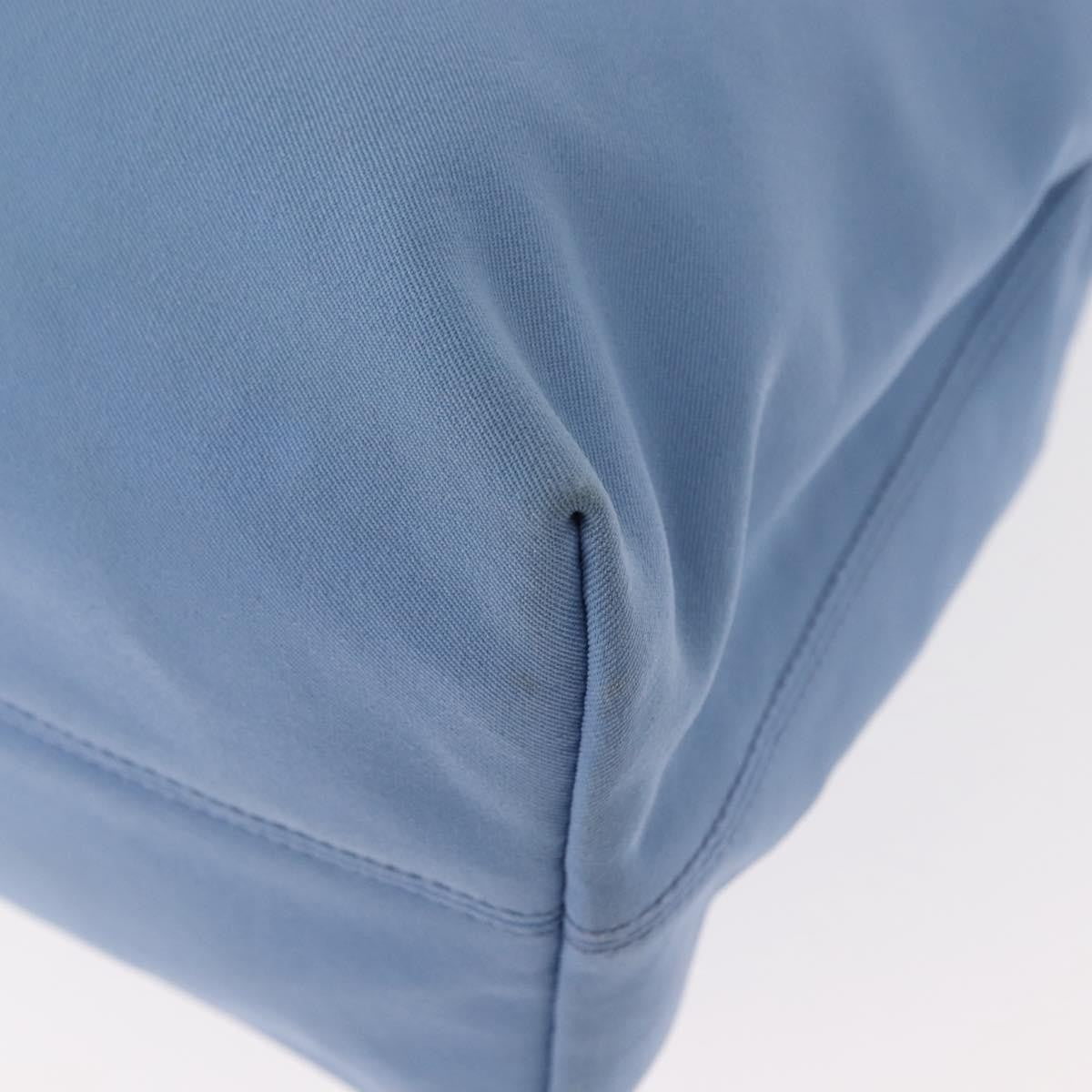 Salvatore Ferragamo Vala tote Canvas, BLUE, CANVAS, Tote bag