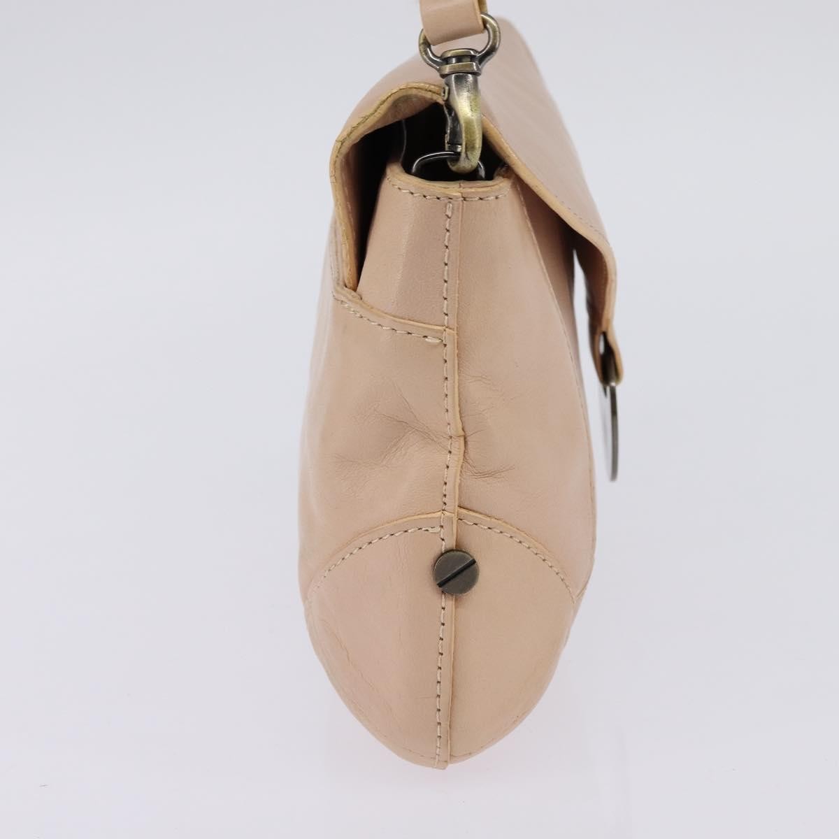 Chloe Vintage Flap shoulder bag Leather, PINK, LEATHER, Shoulder bag