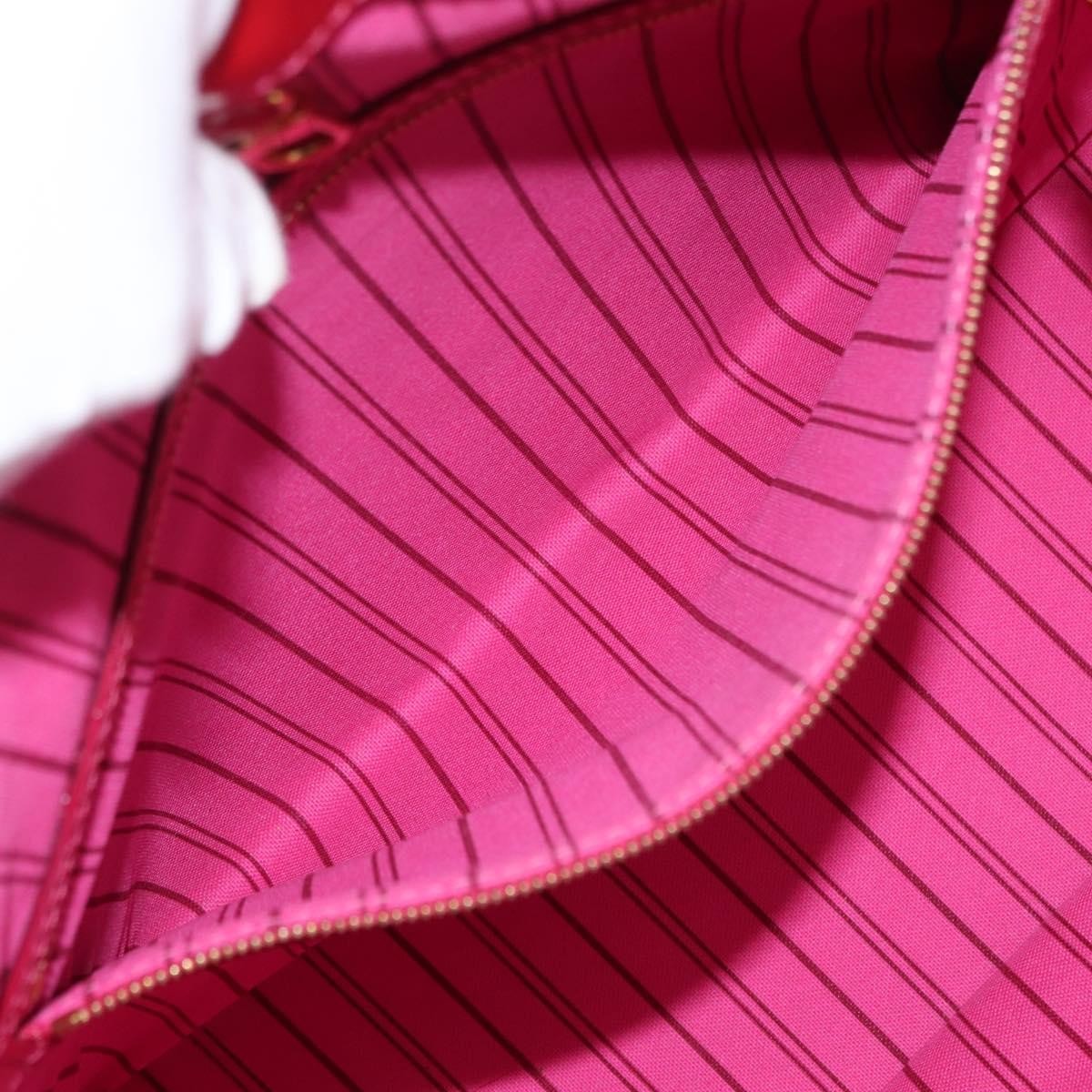 Louis Vuitton Voyage Tote Cosmic Blossom, PINK, PATENT_LEATHER, Tote bag