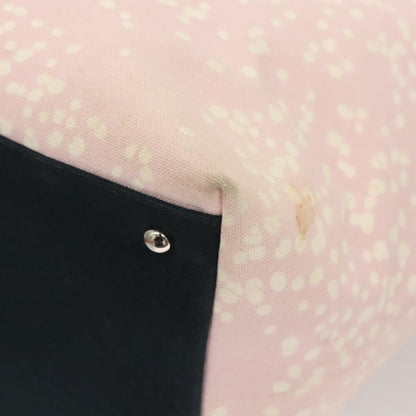 Chanel Biarritz Tote Quilted Canvas, PINK, CANVAS, Tote bag